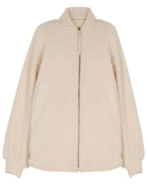 Varley Serina Reversible Quilt Jacket - Natural