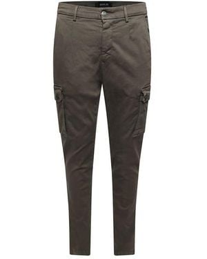 Replay Jaan Slim-Fit Cargos - Grey