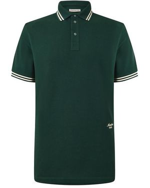 Moncler 1952 Polo Sn64 - Green