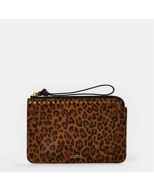 Isabel Marant Flat Pouch - Brown