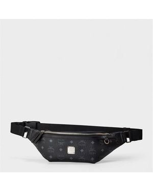 MCM Belt Bum Bags - Black