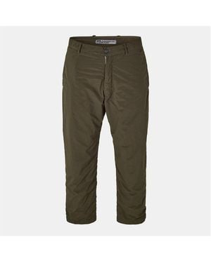 Massimo Osti Studio Technical Tailored Cargo Trousers - Green