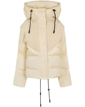 BOSS Plockena1 Down Jacket - Natural