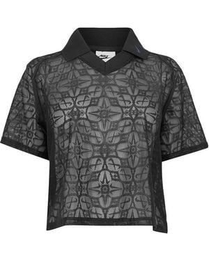 Nike Short Sleeve Polo Shirt - Black