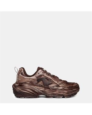 Represent Rep Storm Runner Lightweight Mesh Trainers - Brown