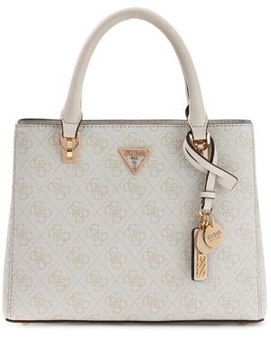 Guess Noelle Satchel - White