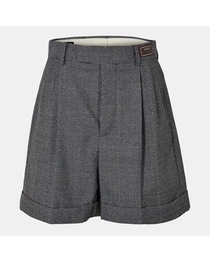Gucci Tailored Shorts - Grey
