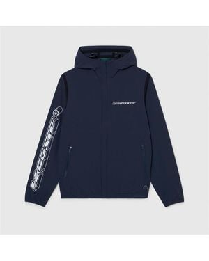 Lacoste Recycled Polyamide Short Track Jacket - Blue