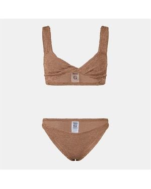 Hunza G Juno Bikini Set - White