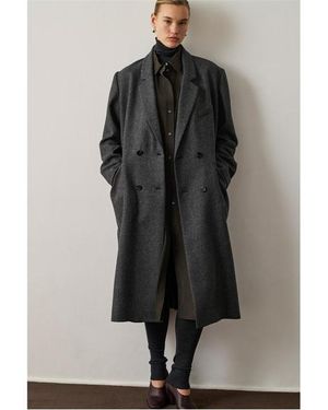 Soeur Coligny Coat Ld61 - Grey