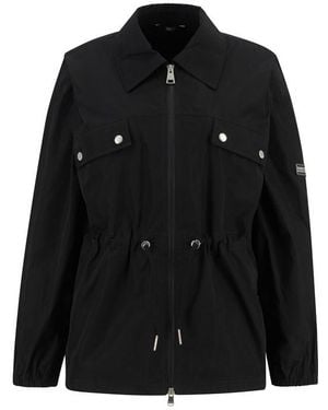 Barbour Rain Anorak Jacket - Black