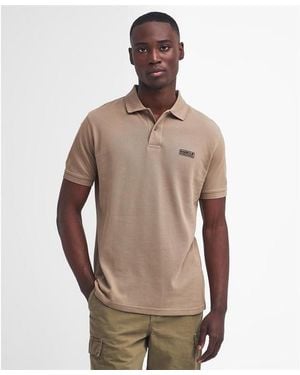 Barbour Essential Polo Shirt - Brown