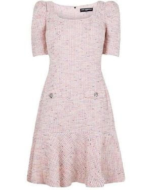 KARL LAGERFELD Mini Dress - Pink