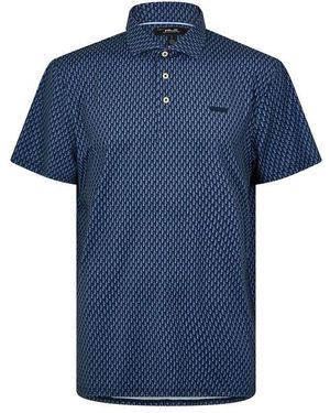 Polo Ralph Lauren Tailored Fit Performance Polo Shirt - Blue