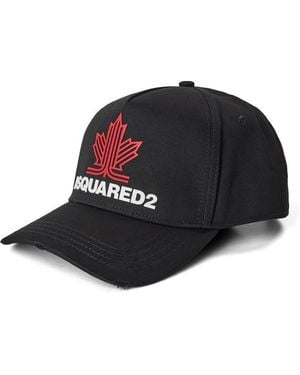 DSquared² Dsq Maple Cap Sn64 - Black