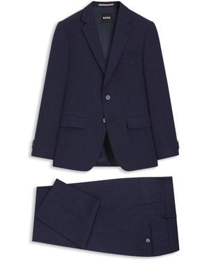 BOSS Suit - Blue