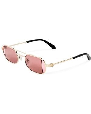 Off-White c/o Virgil Abloh Off Lynn Sunglasses 99 - Pink