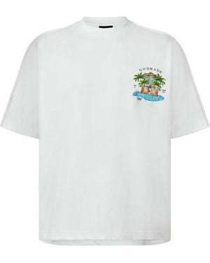 God Made T-Shirt - White