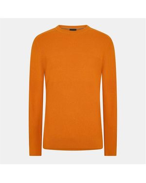 BOSS Loforte Crew Sweatshirt - Orange