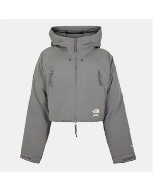 Skims Insulated Shell Jacket - Grey