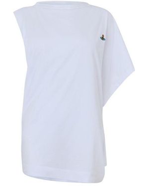 Vivienne Westwood Viv Os Hebo Top Ld64 - Blue