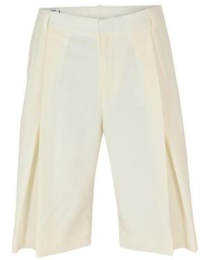 CASABLANCA Chino Shorts - Natural
