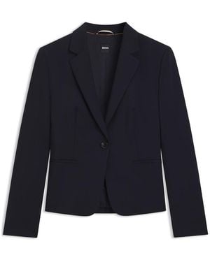 BOSS Jarua Formal Jacket - Blue