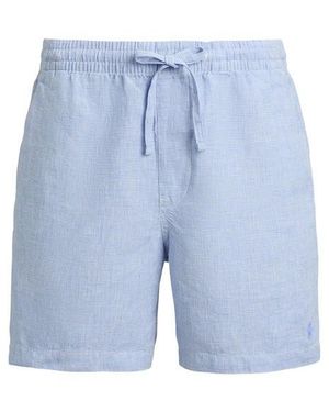 Polo Ralph Lauren Woven Tracksuit Shorts - Blue