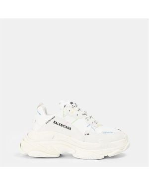Balenciaga Bal Trainer - White