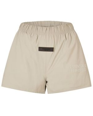 Fear Of God Cycling Shorts - Natural