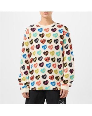Pleasures Heart Thermal Long Sleeve Top - Multicolour