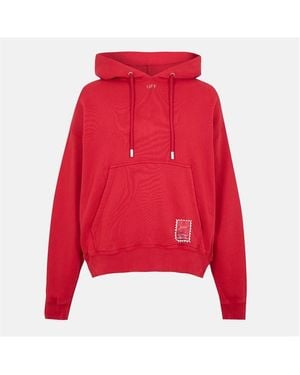Off-White c/o Virgil Abloh Off Sj Skate Hdy - Red