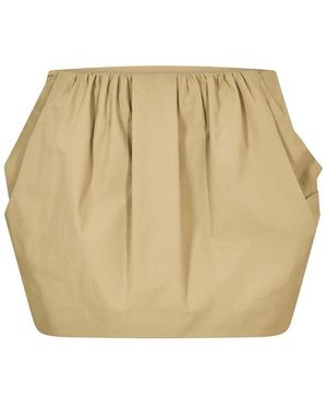 Balmain Mini Skirt - Natural