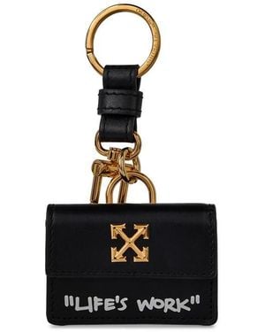 Off-White c/o Virgil Abloh Bag Charm - Black