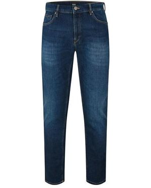 BOSS Maine3 Tapered Jeans - Blue