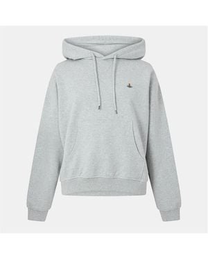 Vivienne Westwood Over The Head Hoodie - Grey