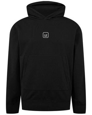 CP COMPANY METROPOLIS Hoodie - Black
