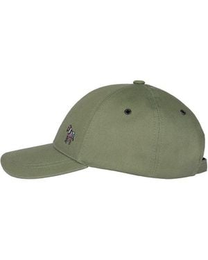 Paul Smith Zebra Cap - Green