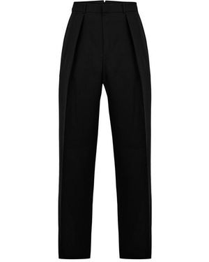 Tom Ford Pleated Trousers - Black