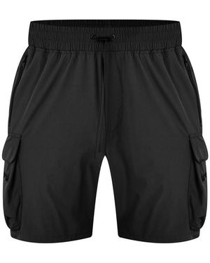 REPRESENT 247 247 V1 Cargo Shorts - Black