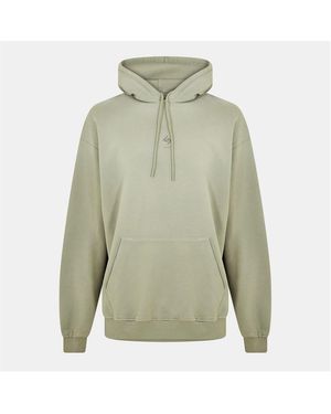 REPRESENT 247 Logo Cotton 247 Oversized Hoodie - Green
