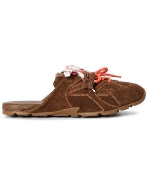 Nokwol Atlas Slide Flat Mule - Brown