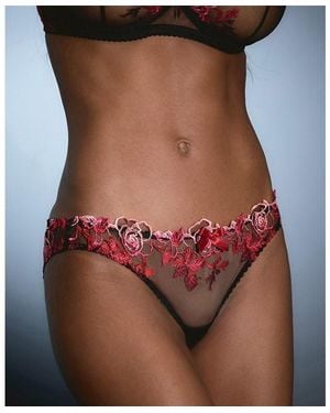 Agent Provocateur Callypso Brief - Red