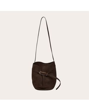 Liffner Lif Sml Belted Bckt Ld63 - Black