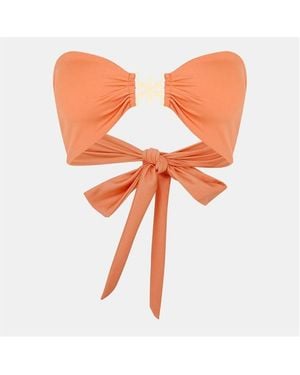 Asta Resort Mia Bandeau Bikinis - Orange