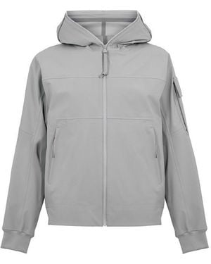 CP COMPANY METROPOLIS Cpcm Shell Hood Jkt Sn61 - Grey