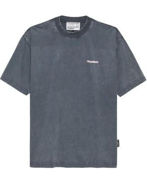 HOPEIUM Lg Heavy Tee Sn64 - Blue
