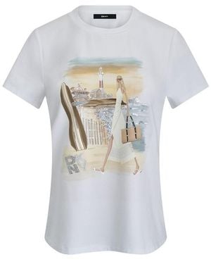 DKNY T-Shirt - White