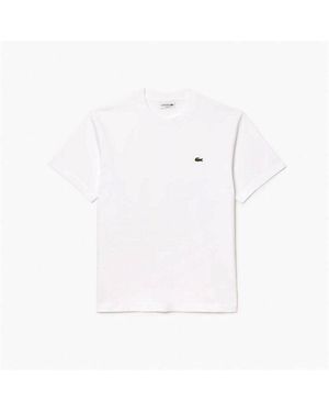 Lacoste Small Logo T Shirt - White