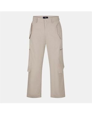 Represent Rep Workshop Cargo Trousers - Natural